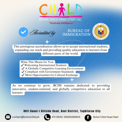 Accredited by Bureau of Immigration
